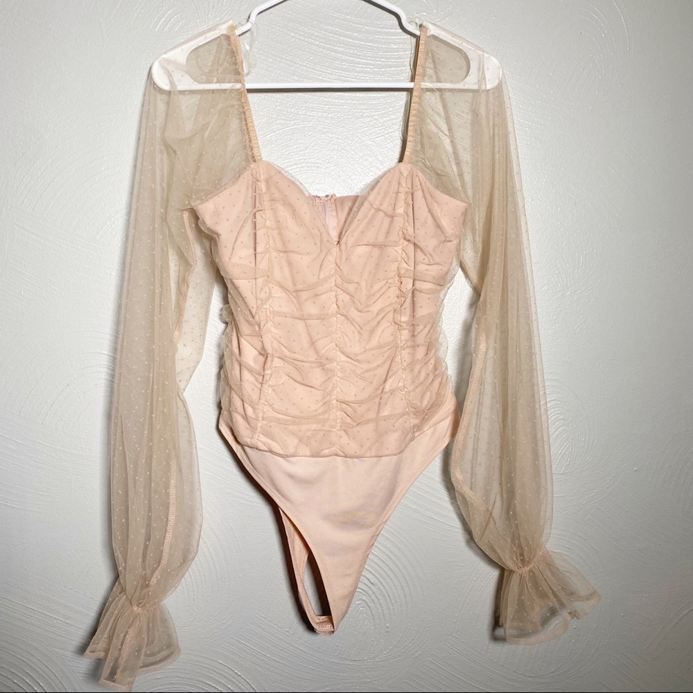 Fashion Nova | Blush Body Suit